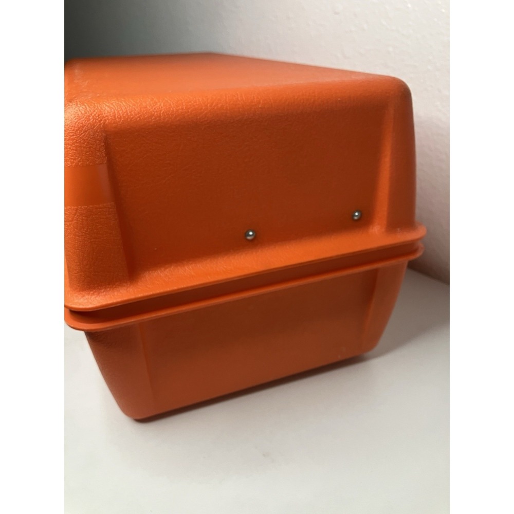 Flambeau Sturdy Paramedic First Responder First Aid Tackle Box Orange Heavy Duty - Picture 11 of 13